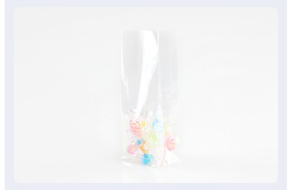 Food Grade Opp Transparent Candy Bags