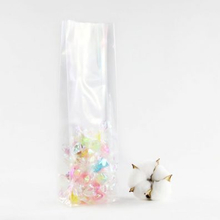 Ultra Cello Square Bottom Candy Clear Gusset Packaging Bag