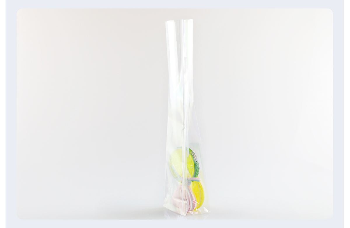 Candy Transparent Plastic Packaging Bag