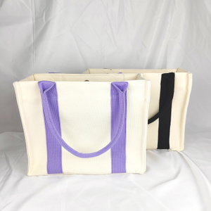 Simple Large Capacity Canvas Bag