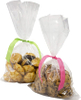 Cross-Bottom Clear Candy Bags