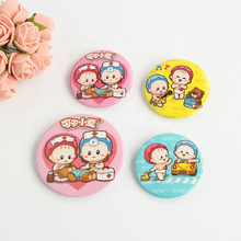 Organization Class Club Team Souvenir Cheap Custom Design Anime Metal Pin Badge 
