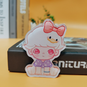 Wholesale Custom Acrylic Fridge Magnet Full color printing logo Acrylic Magnet Wholesales Custom Acrylic Magnetic refrigerator tag