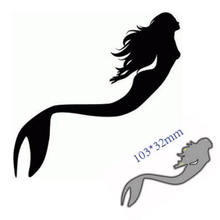 Custom Cutting Dies mermaid Carbon Steel Chinese supplier