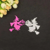 Boguang Manufacturers supply scrapbook cartoon Punches for Halloween witches cutting die carbon steel decorated pumpkins