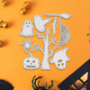 Factory Direct Sale Halloween Ghost & Pumpkin Cartoon Carbon Steel Cutting Dies for Scrapbooking And Kids' Crafts 