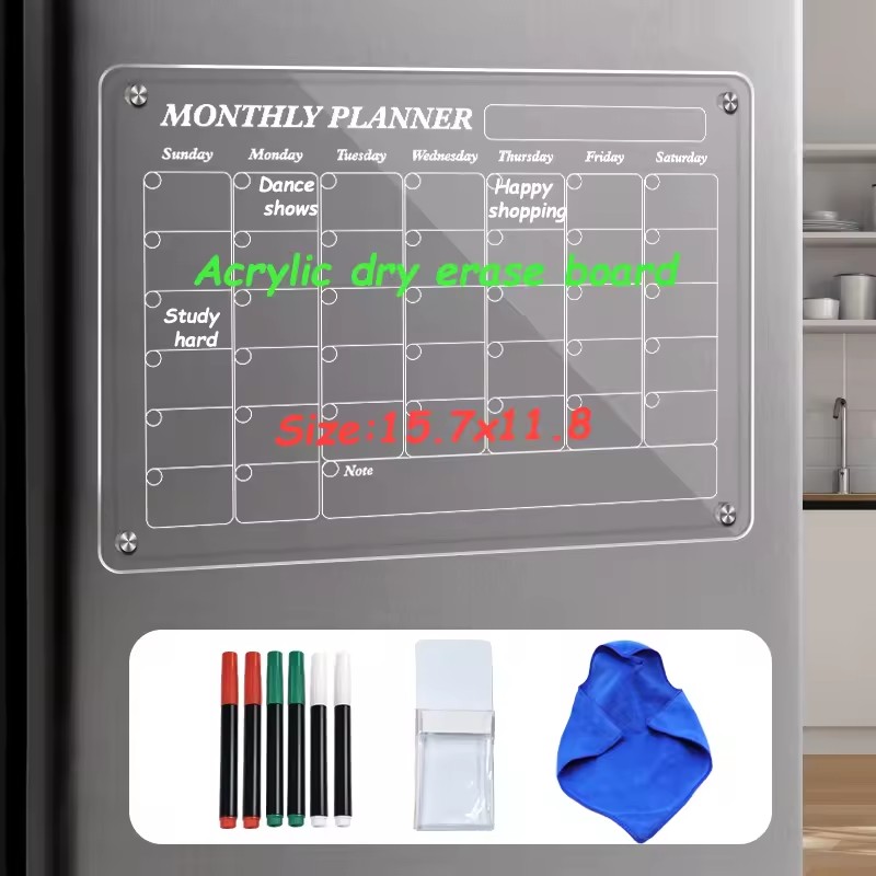 Acrylic clander board1 