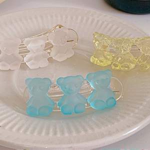 Custom Design Acrylic Clear Plastic Acrylic Hair Clip for Student Wholesale