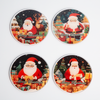 Wholesale Christmas Diary And Craft Scrapbooking Acrylic Coaster Supplier