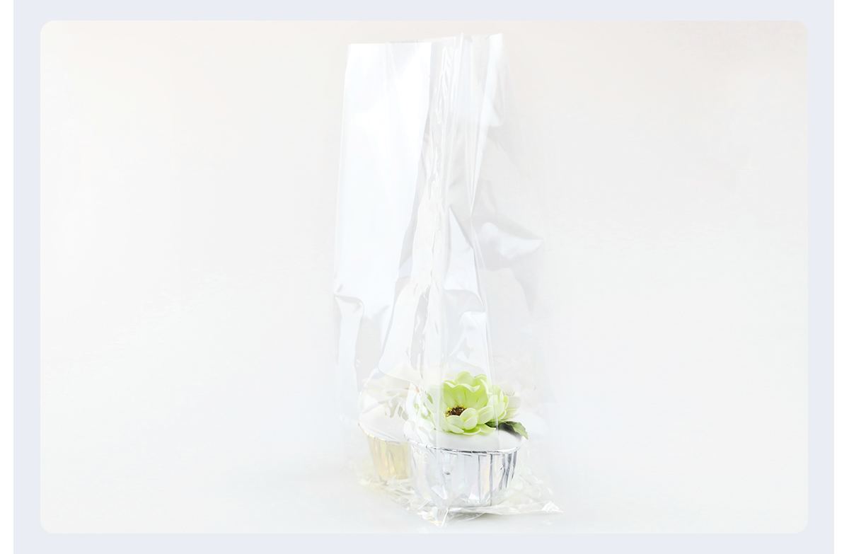 Opp Clear Plastic Snack Packaging Bags