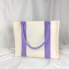Simple Large Capacity Canvas Bag