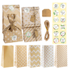 Party Baked Food Gift Kraft Paper Bag
