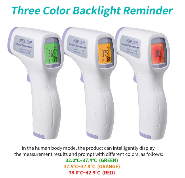 non contact infrared thermometer