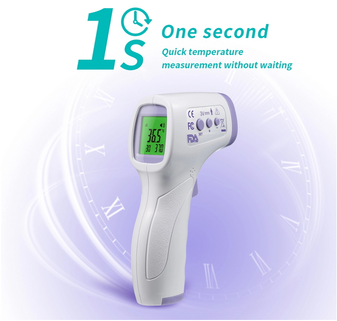 medical infrared thermometer