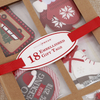 BOGUANG Paper Printing Christmas Gift Tags 