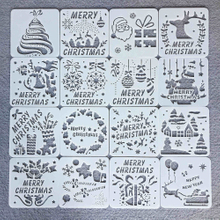 Custom New Merry Christmas Stencils – Popular Holiday Spray Painting Templates for Amazon Best Sellers