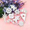 Custom Cutting Dies for Christmas Series, a set of snownman Carbon Steel Knife Mold DIY House from Chinese supplier