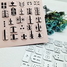Custom Cutting Dies some kinds of window models Carbon Steel Chinese supplier