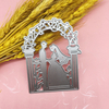 Custom Cutting Dies wedding new couple Carbon Steel Chinese supplier
