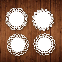 Custom Cutting Dies round waves embossing folders Carbon Steel Chinese supplier