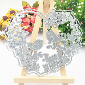 Boguang Manufcturer Custom Flower Design Cutting Dies Scrpbooking Diy Card Making 