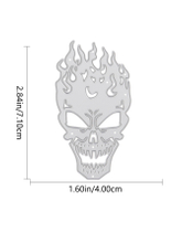 Wholease Scrapbook Cartoon Carbon Steel Cutting Dies, Halloween Ghost And Pumpkin Decorations Punches for Kids Diy 