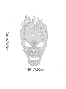 Wholease Scrapbook Cartoon Carbon Steel Cutting Dies, Halloween Ghost And Pumpkin Decorations Punches for Kids Diy 