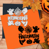 Wholease Halloween Cartoon Ghost Cutting Dies Punch , Carbon Steel Party Decor, Pumpkin Holiday Hanging Ornamen