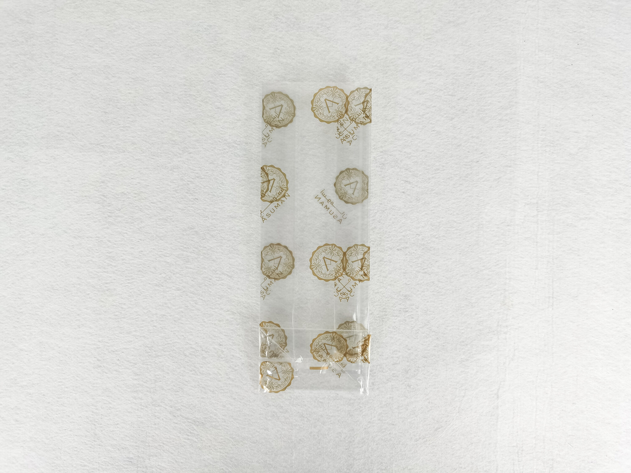 Printed OPP Clear Bags For Packing Food