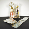 Round Bottom Diamond Transparent Bags For Packing Gifts Wine