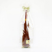 Transparent Cellophane Bottle Bags Printed