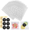 Transparent White Dot OPP Self-adhesive Candy Bag
