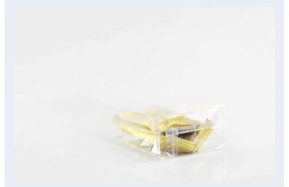 Candy Opp Transparent Packaging Bag