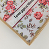 Square Bottom Printed Cotton Bag