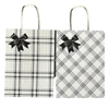Kraft Paper Tote Bag with Bow