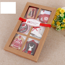 BOGUANG Paper Printing Christmas Gift Tags 