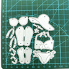 Custom Cutting Dies flip flops Carbon Steel Chinese supplier