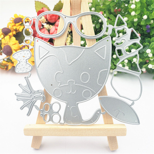  Boguang Manufacturer Easter Diy Gift Custom Patterned Paper Embossing Stencil Cutting Metal Dies Sets For Scrapbooking