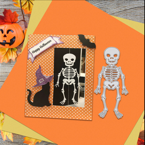 Manufacturers Supply Scrapbook Cartoon Knife Mold Carbon Steel Dies Skull Halloween Etched Embossed Punches 