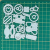 Stock Design Candy carbon steel Cutting Dies For Scrapbooking Diy 