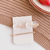 Custom flower-like and shell-like Acrylic Hair Clips for Girls and Women Wholesale