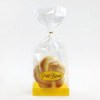 Custom Square Bottom Clear Plastic Bread Bags