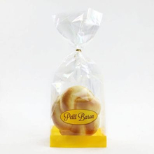 Custom Square Bottom Clear Plastic Bread Bags