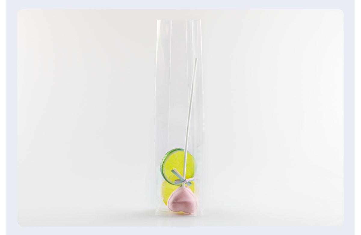 Candy Transparent Plastic Packaging Bag