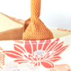 Square Bottom Printed Cotton Bag with Handles