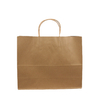 Colored Blank Kraft Paper Tote Bag