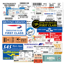Creative New Design Home Wall Laptop Die Cut Ticket Sticker
