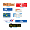 Creative New Design Home Wall Laptop Die Cut Ticket Sticker