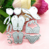 Custom Cutting Dies flip flops Carbon Steel Chinese supplier