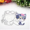  Boguang Manufacturer Easter Diy Gift Custom Patterned Paper Embossing Stencil Cutting Metal Dies Sets For Scrapbooking